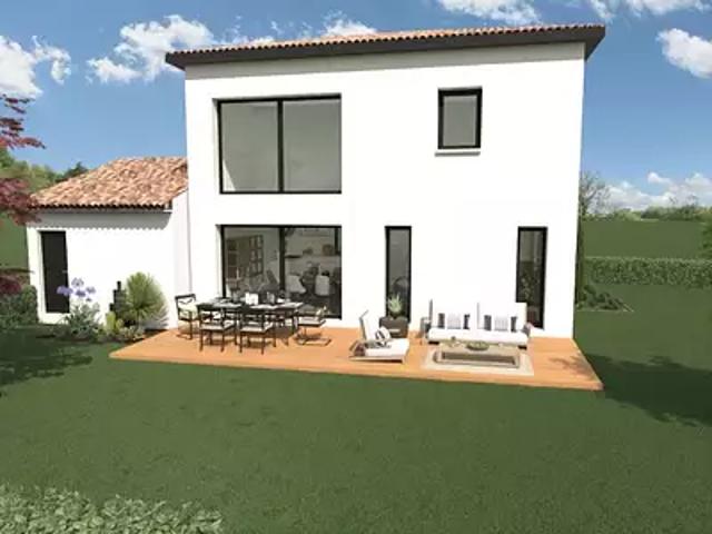 Chamaret 26230 Programme neuf maison neuf à vendre 5 pièces