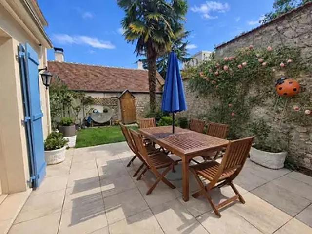 Chambourcy 78240 Achat / Vente maison 6 pièces t6 jardin terrasse