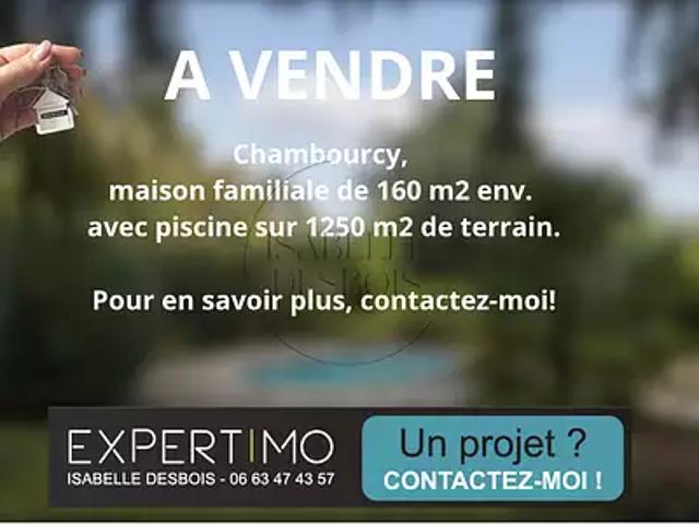 Chambourcy 78240 Achat / Vente maison 8 pièces t8