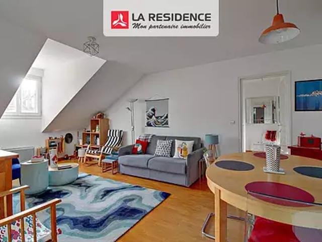 Chambourcy 78240 Achat / Vente appartement 4 pièces t4 au dernier étage