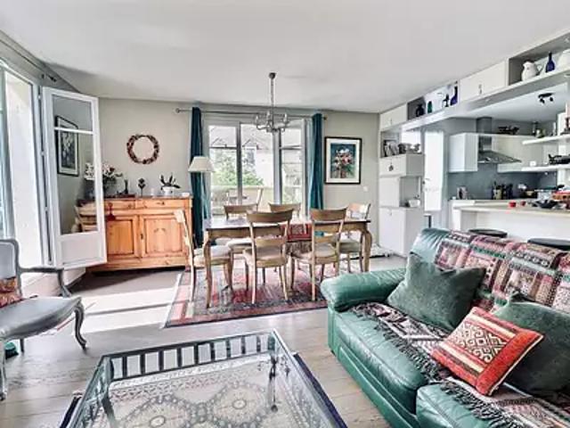 Chambourcy 78240 Achat / Vente appartement 4 pièces t4 au dernier étage terrasse