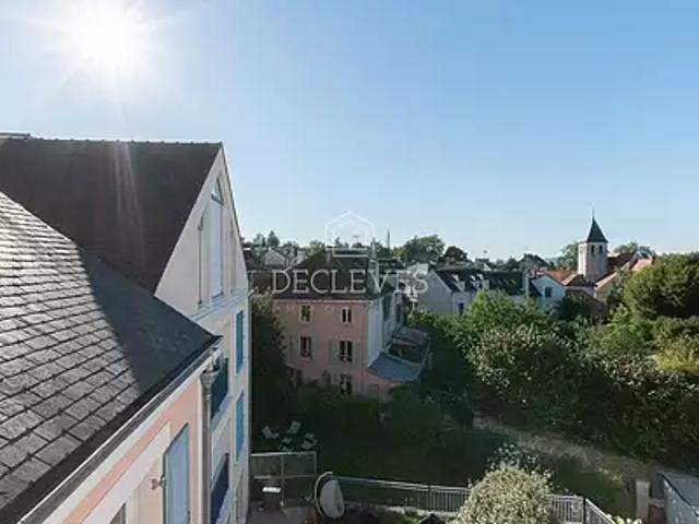 Chambourcy 78240 Achat / Vente appartement 5 pièces t5 au dernier étage