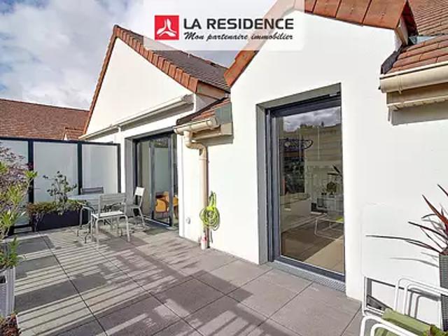 Chambourcy 78240 Achat / Vente appartement 5 pièces t5 au dernier étage terrasse
