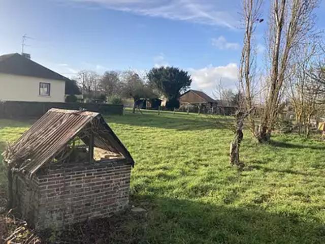 Chambois 27240 Achat / Vente terrain