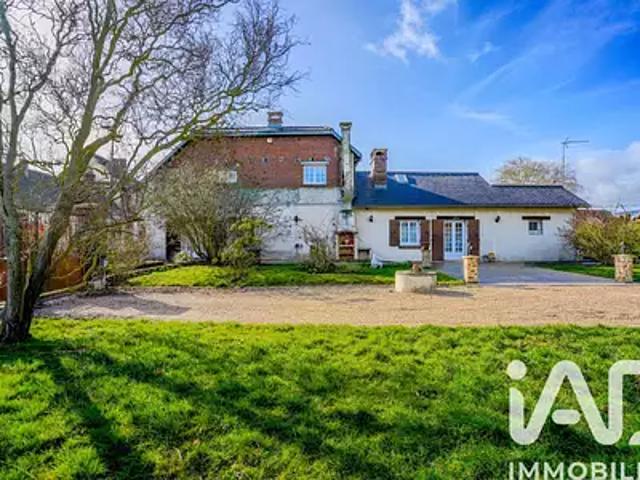 Chambois 27240 Achat / Vente maison 7 pièces t7 parking