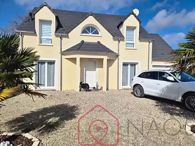 Chambon la Forêt 45340 Achat / Vente maison 6 pièces t6 terrasse