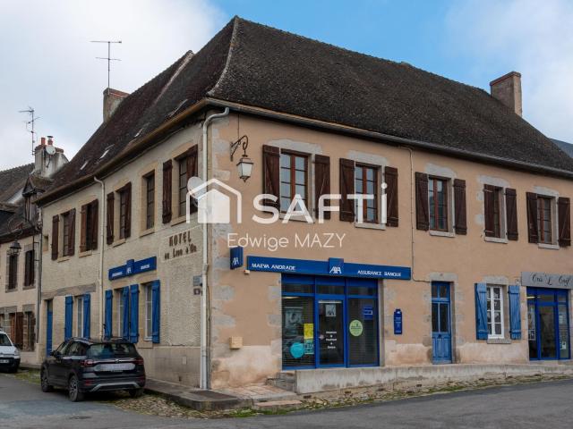 Chambon sur Voueize Vente Immeuble 23