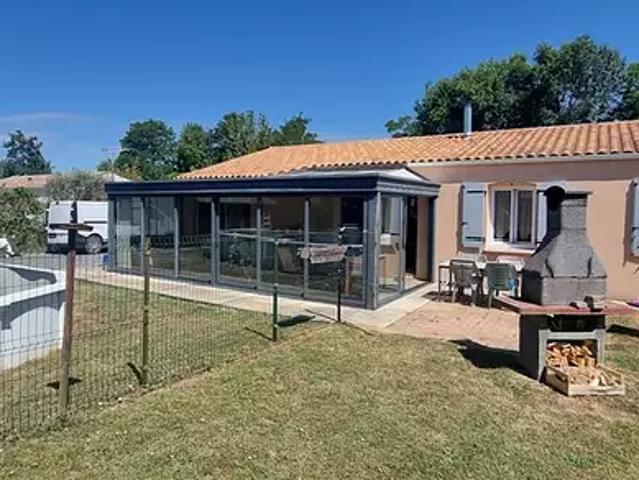 Chambon 17290 Achat / Vente maison 4 pièces t4 jardin terrasse