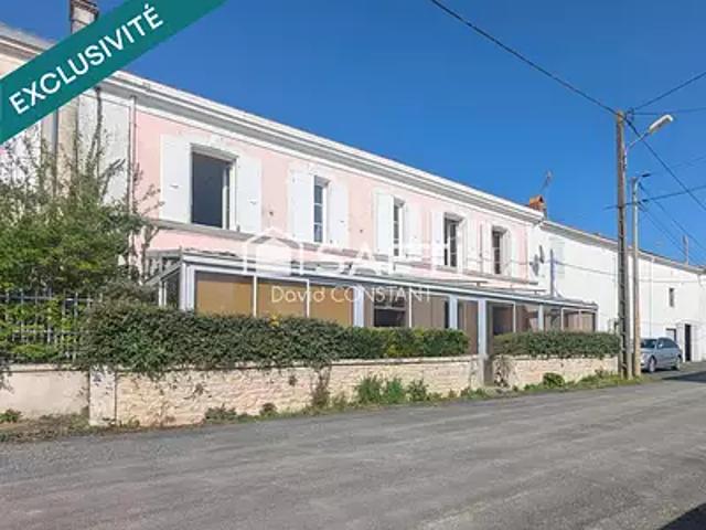 Chambon 17290 Achat / Vente maison 6 pièces t6