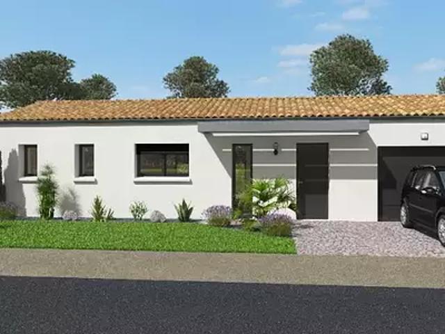 Chambon 17290 Programme neuf maison neuf à vendre 5 pièces