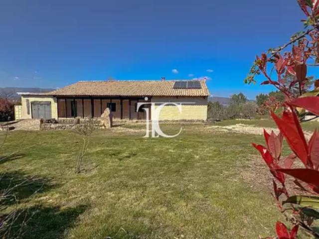 Chambon 30450 Achat / Vente maison 5 pièces t5 au dernier étage piscine