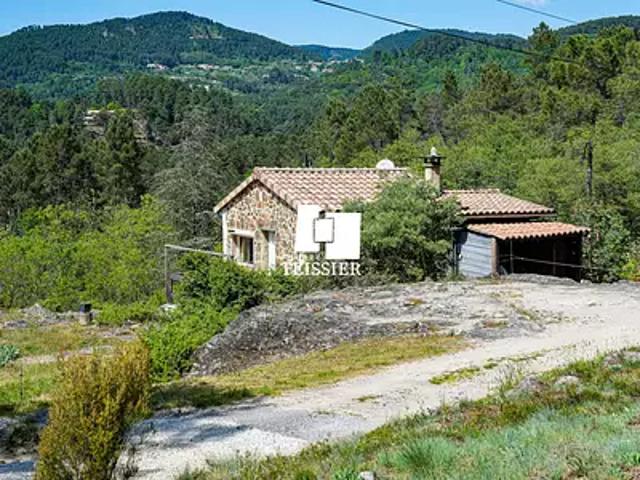 Chambonas 07140 Achat / Vente maison 3 pièces t3 terrasse
