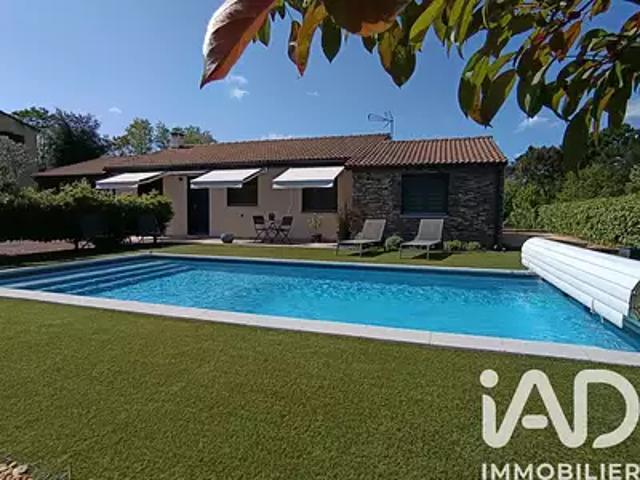 Chambonas 07140 Achat / Vente maison 4 pièces t4 parking