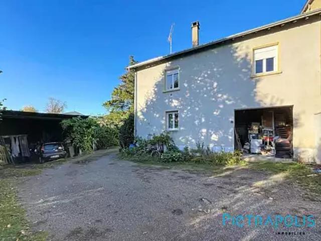 Chambost Longessaigne 69770 Achat / Vente maison 6 pièces t6 parking