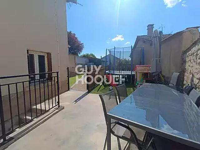 Chambost Longessaigne 69770 Achat / Vente maison 6 pièces t6 terrasse cave