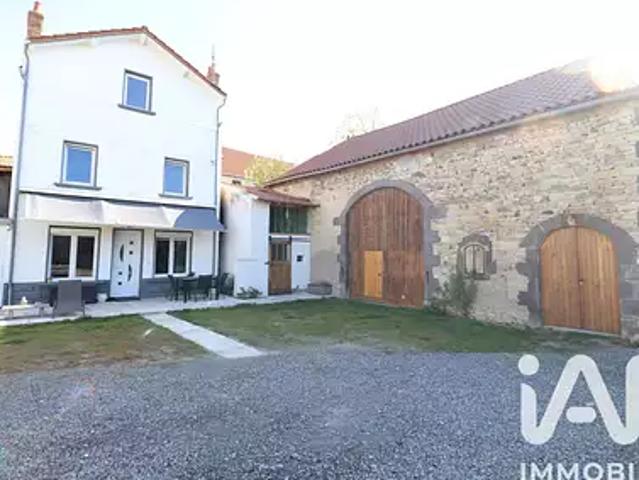 Chambaron sur Morge 63200 Achat / Vente maison 4 pièces t4