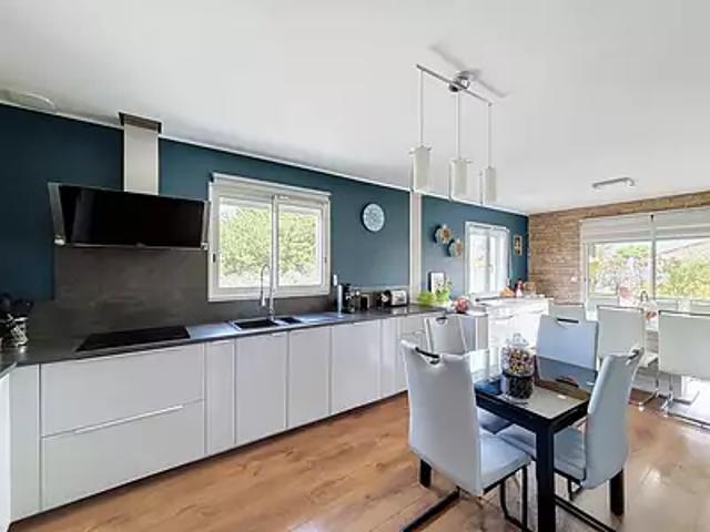 Chambaron sur Morge 63200 Achat / Vente maison 5 pièces t5 piscine terrasse