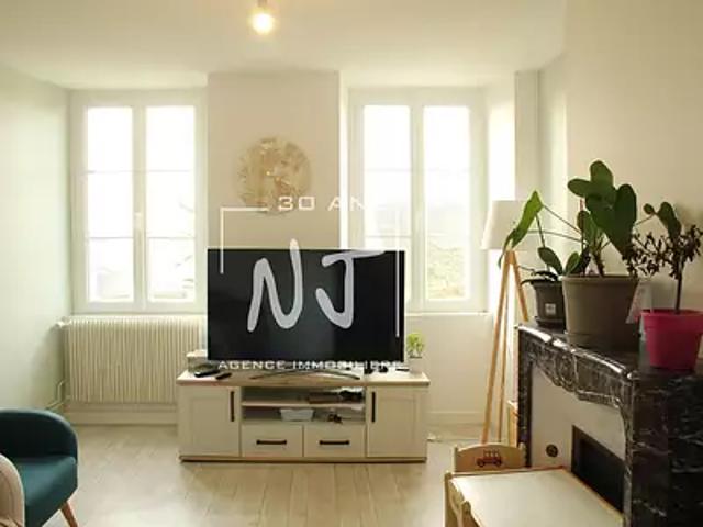 Chambellay 49220 Location appartement 4 pièces t4 au dernier étage