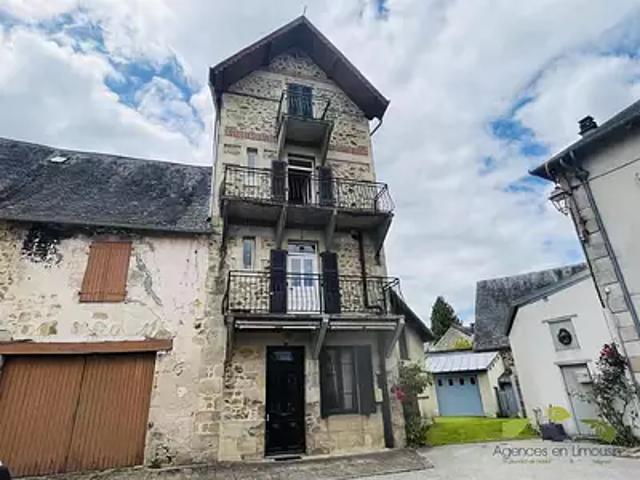 Chamberet 19370 Achat / Vente maison 5 pièces t5 cave