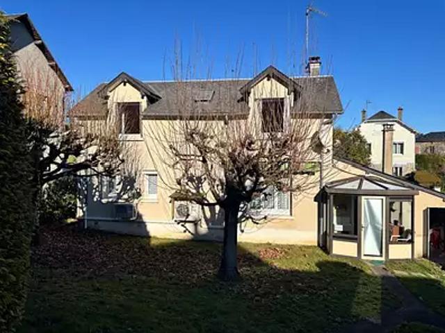 Chamberet 19370 Achat / Vente maison 6 pièces t6 terrasse