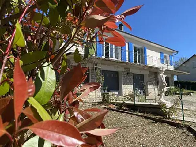 Chamberet 19370 Achat / Vente maison 7 pièces t7