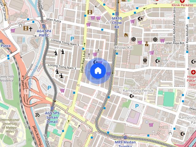Chambers, Chow Kit, KL City Centre