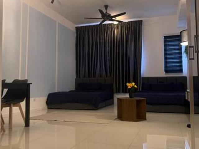 Chambers Residence Dual Key Studio Short Walk to LRT PWTC KL