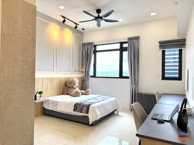 Chambers Residence KL near Sunway Putra Mall Monorail Chowkit got WiFi