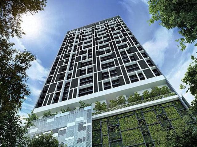 Chambers Residence KL View nx LRT Sunway Putra PWTC Furnished