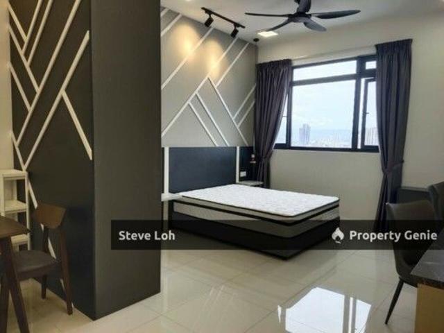 Chambers Residence Studio For Rent | 450sf Fully Furnished | Near PWTC LRT