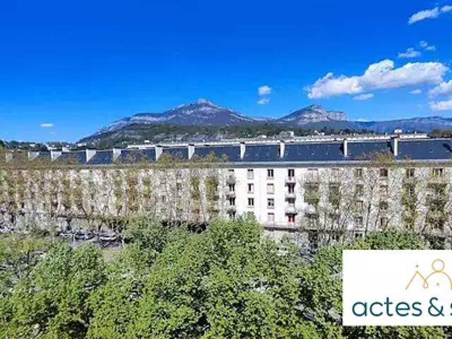 Chambéry 73000 Achat / Vente appartement 5 pièces t5