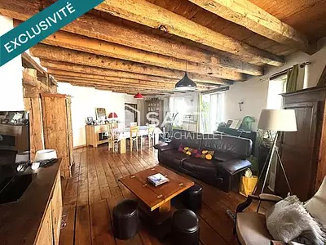 Chambéry 73000 Achat / Vente appartement 5 pièces t5 balcon