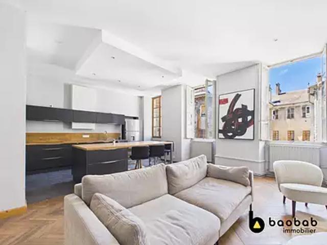 Chambéry 73000 Achat / Vente appartement 5 pièces t5 parking