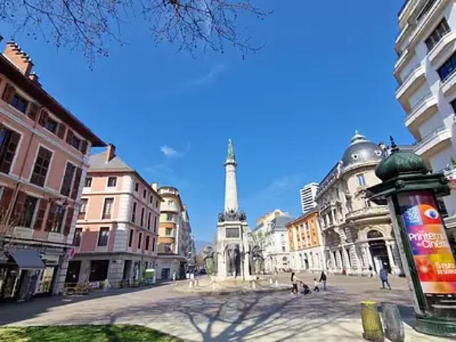 Chambéry 73000 Achat / Vente appartement 7 pièces t7