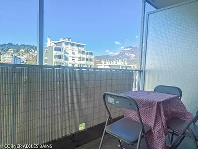 Chambéry 73000 Achat / Vente appartement 1 pièce t1 au dernier étage cave