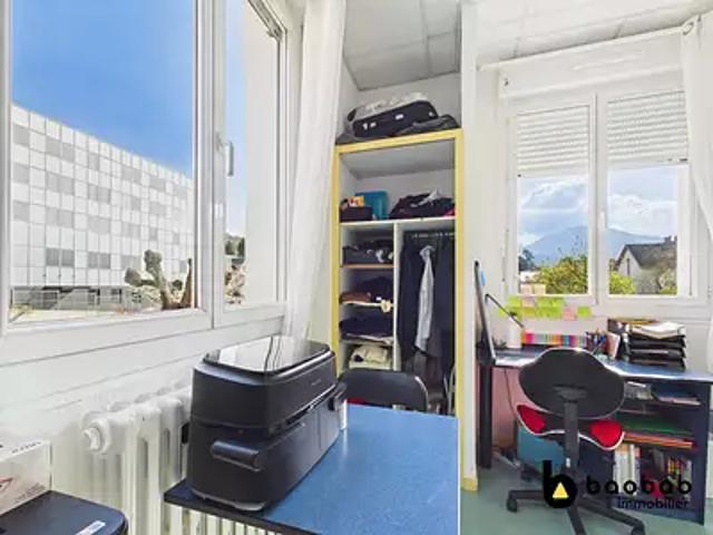 Chambéry 73000 Achat / Vente appartement 1 pièce t1 parking