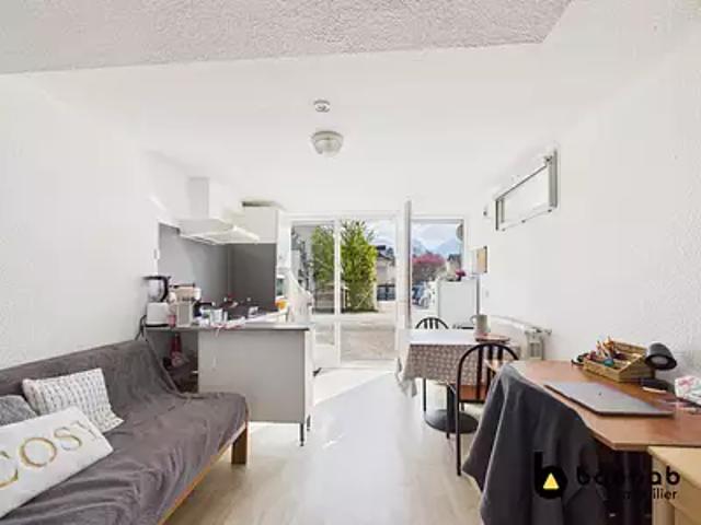 Chambéry 73000 Achat / Vente appartement 1 pièce t1 parking