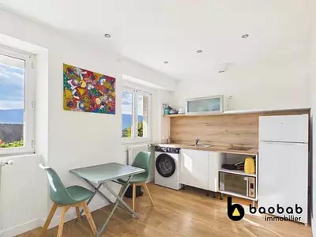 Chambéry 73000 Achat / Vente appartement 1 pièce t1
