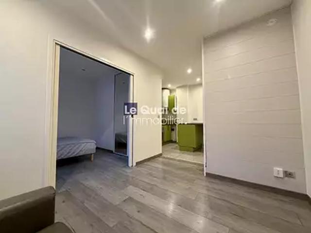Chambéry 73000 Achat / Vente appartement 2 pièces t2