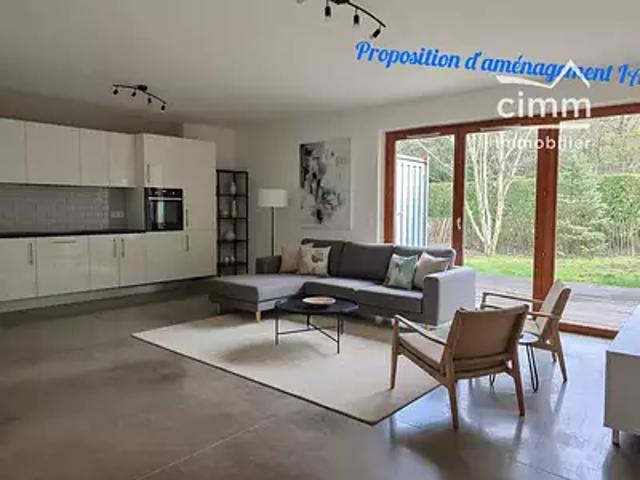 Chambéry 73000 Achat / Vente appartement 2 pièces t2 terrasse