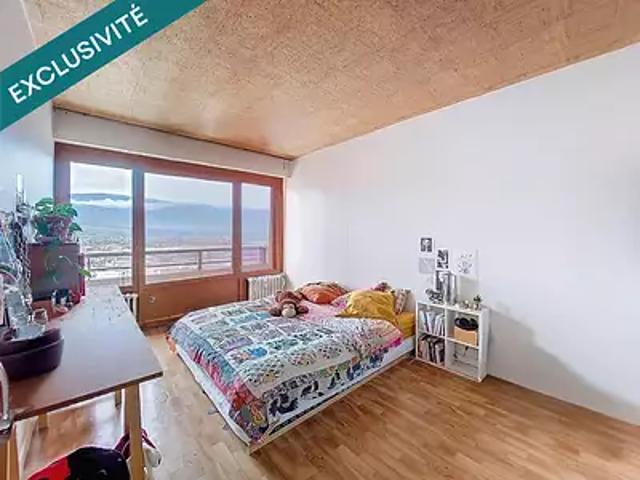 Chambéry 73000 Achat / Vente appartement 2 pièces t2 balcon