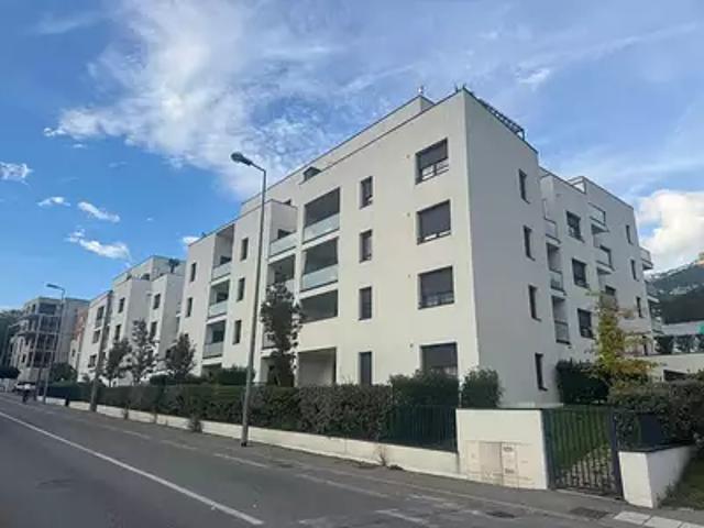 Chambéry 73000 Achat / Vente appartement 2 pièces t2 balcon