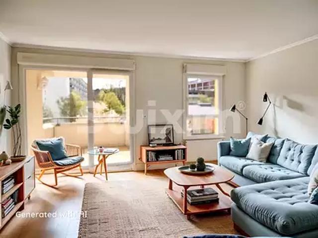 Chambéry 73000 Achat / Vente appartement 3 pièces t3