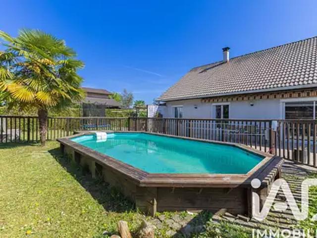 Chambéry 73000 Achat / Vente maison 5 pièces t5 parking
