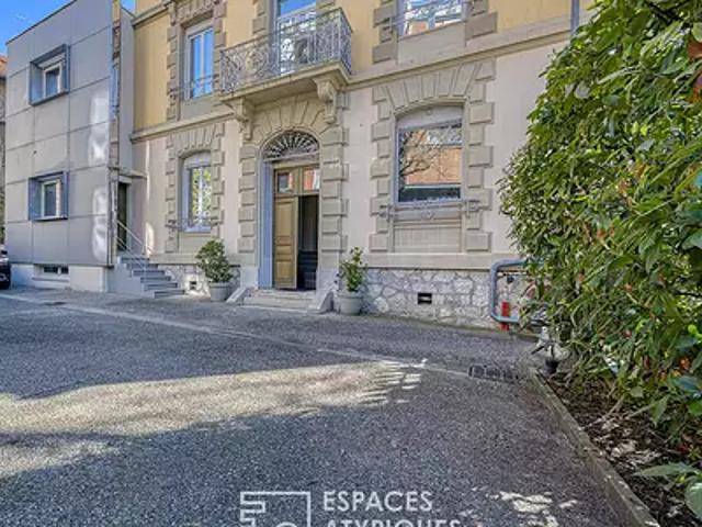 Chambéry 73000 Achat / Vente maison 9 pièces t9 au dernier étage cave