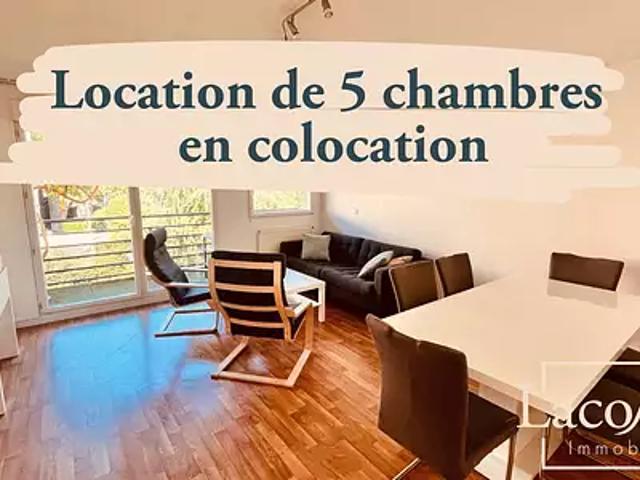 Chambéry 73000 Location appartement 6 pièces t6