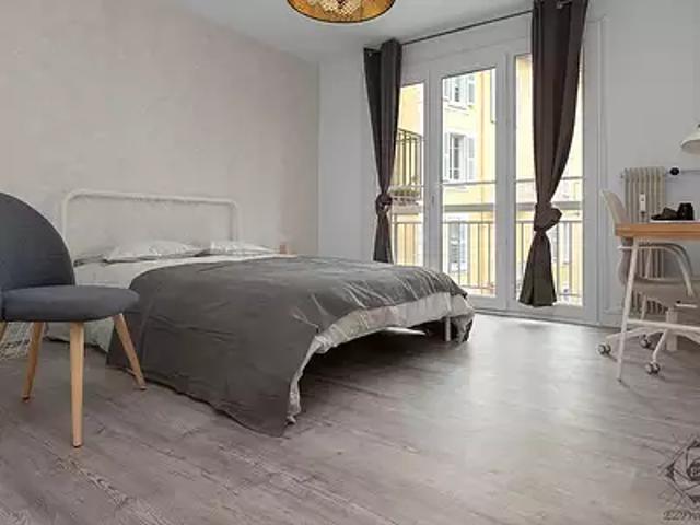 Chambéry 73000 Location appartement 1 pièce t1 balcon
