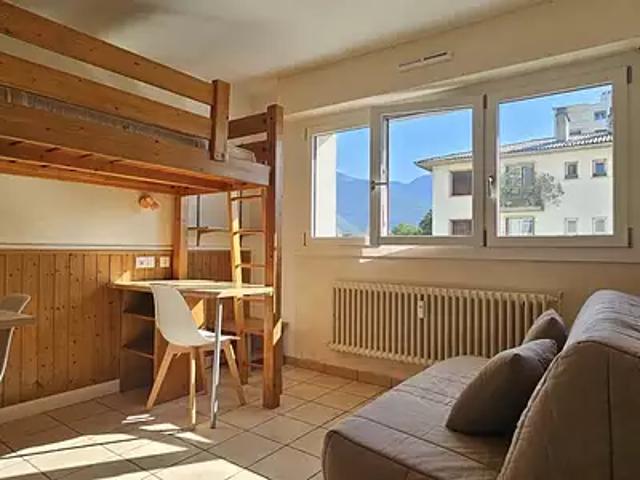 Chambéry 73000 Location appartement 1 pièce t1