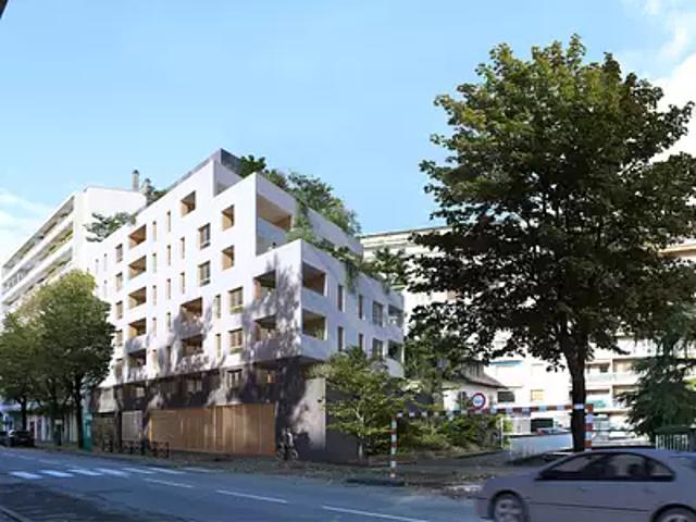 Chambéry 73000 Programme neuf appartement neuf à vendre t4 RT 2012