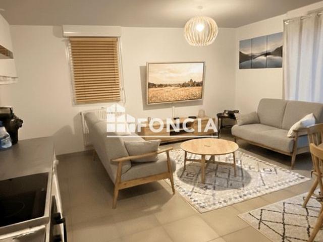 Chambéry t3 récent 2024 pmr avec terrasse et garage
